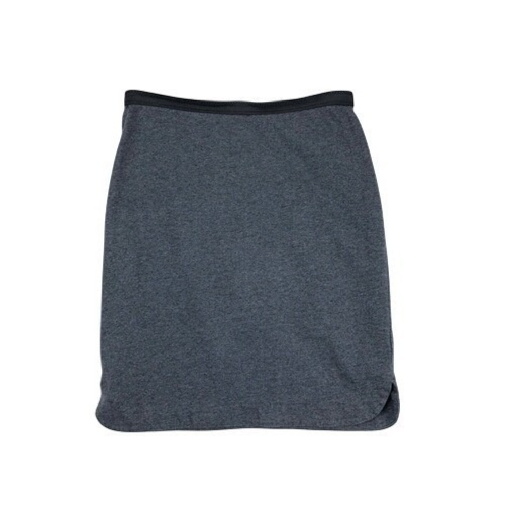 Gap Dark‎ Grey Knit Pencil Skirt Elastic Waist Size XS